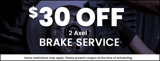 2 Axel Brake Service Special
